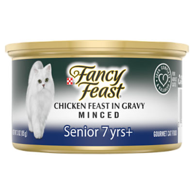 Purina Fancy Feast High Protein Gravy Wet Cat Food Chicken Feast