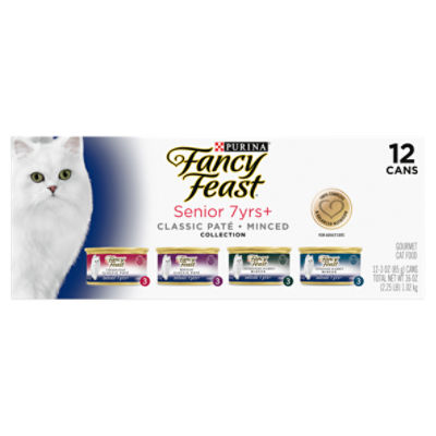 fancy feast cat food classic