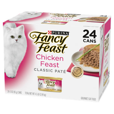 Fancy feast chicken feast hotsell classic pate