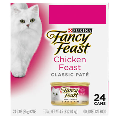 fancy feast cat food classic