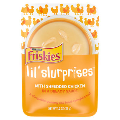 Purina Friskies Cat Food Complement Lil Slurprises With Chicken