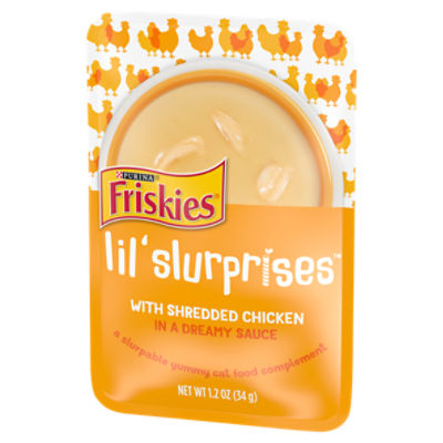 Friskies lil soups outlet cat food