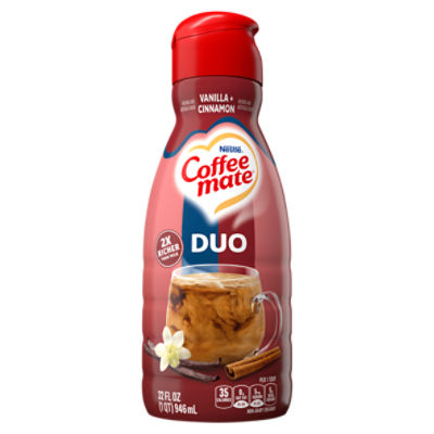 Nestlé Coffee-Mate Cinnamon Vanilla Crème Coffee Creamer, 32 fl oz