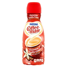 Nestlé Coffee-Mate Cinnamon Vanilla Crème Coffee Creamer, 32 fl oz, 32 Fluid ounce