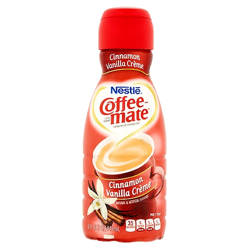 Nestlé Coffee-Mate Cinnamon Vanilla Crème Coffee Creamer, 32 fl oz