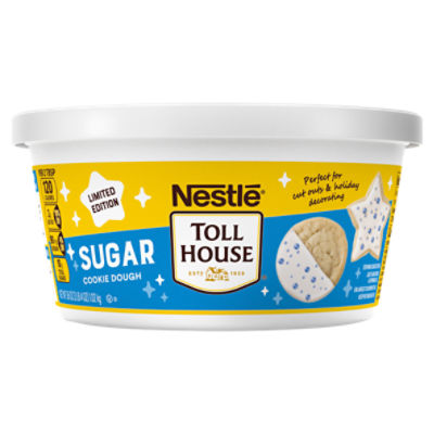 Toll House Sugar Cookie Dough Limited Edition, 36 oz