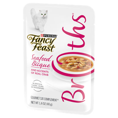 Fancy feast hot sale soup