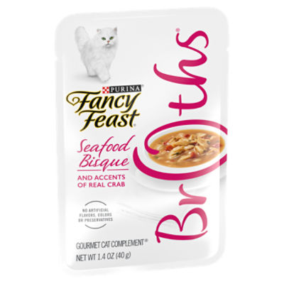 Fancy feast clearance broths