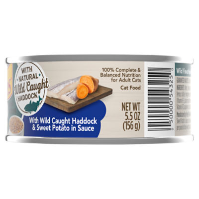 Purina Friskies Wet Cat Food Wild Favorites With Wild Haddock