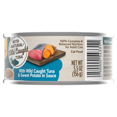 Purina Friskies Wild Favorites Mini Bites with Wild Caught Tuna