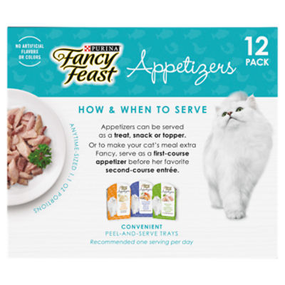 Fancy feast outlet appetizers