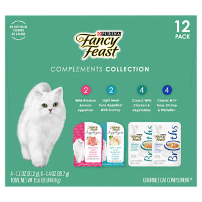 Fancy feast outlet grain free