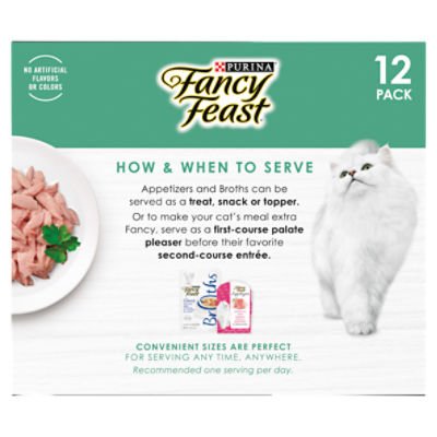 Fancy feast hotsell 12 pack