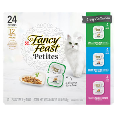 Fancy feast 2024 12 lb