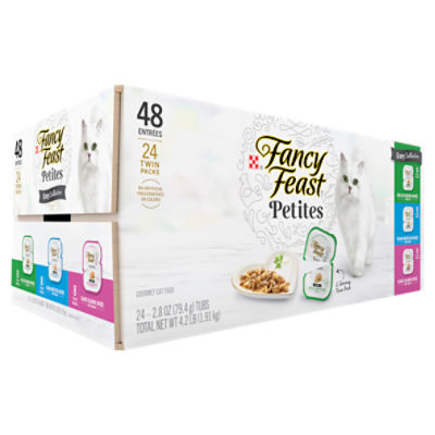 Fancy feast 48 clearance pack