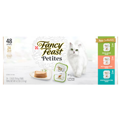 Walmart cat clearance food fancy feast