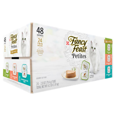 Fancy feast clearance 48 pack