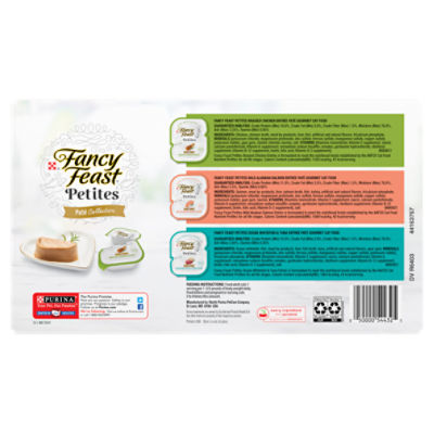 Fancy feast 2024 nutrition facts