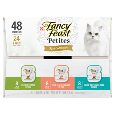 Fancy feast outlet 48 pack