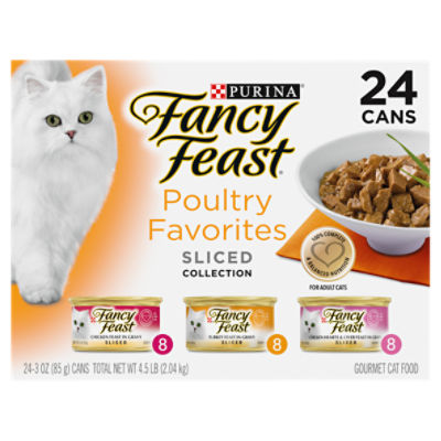 Fancy feast clearance chicken in gravy