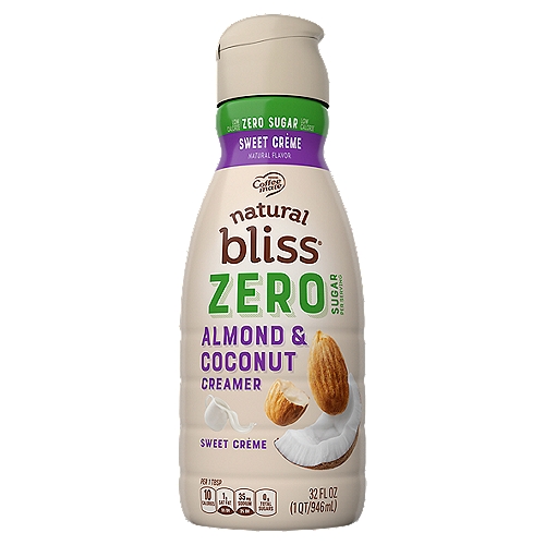 Nestlé Coffee Mate Natural Bliss Sweet Crème Almond & Coconut Creamer, 32 fl oz