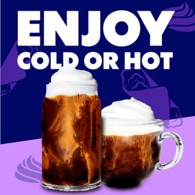 Coffee Mate Italian Sweet Crème Cold Foam Creamer, 14 oz