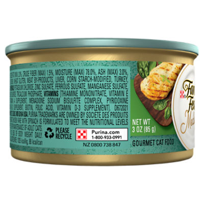 Fancy Feast Medleys Shredded White Meat Chicken Fare Gourmet Cat