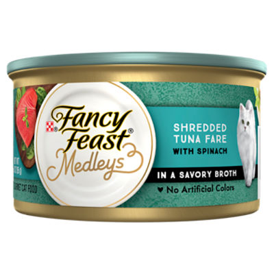 Purina Fancy Feast Cat Food Medleys Tuna Fare Wet Cat Food with