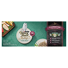 Purina Fancy Feast Medleys Florentine Collection Gourmet Cat Food, 3 oz, 12 count