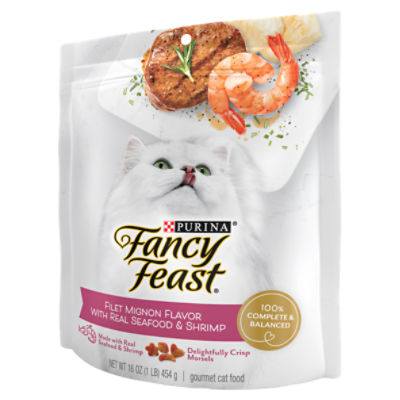 Fancy feast clearance fillets