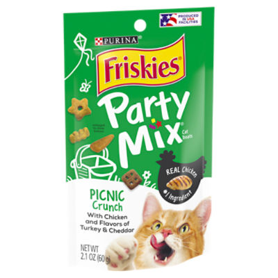 Friskies party mix cat hot sale treats