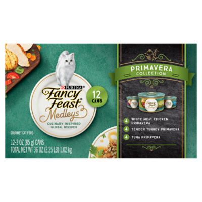 Primavera cat outlet food