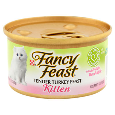 Fancy feast kitten store turkey