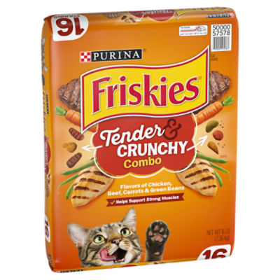 Friskies 16 lb cat hot sale food