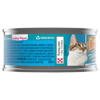 Friskies tasty hotsell treasures cat food