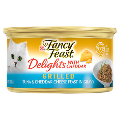 Fancy feast tuna outlet feast in gravy grilled