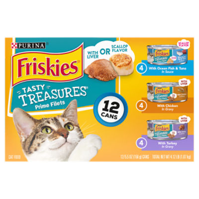 Purina friskies cheap tasty treasures