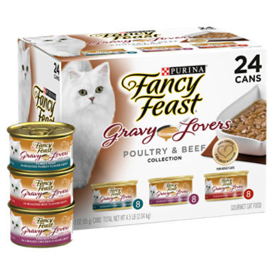 Fancy feast best sale gravy lovers turkey