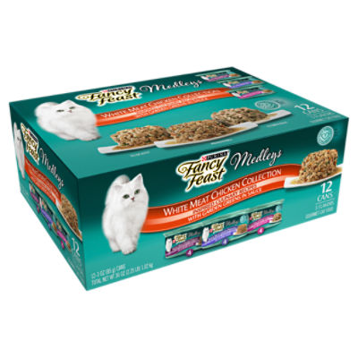 Fancy feast medleys outlet white meat chicken florentine