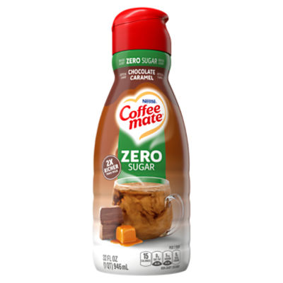 Nestlé Coffee Mate Sugar Free Chocolate Caramel Coffee Creamer, 32 fl oz