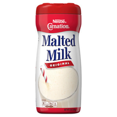 Nestlé Carnation Original Malted Milk, 13 oz, 13 Ounce