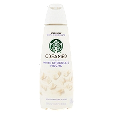 Starbucks White Chocolate Coffee Creamer, 28 fl oz, 28 Fluid ounce