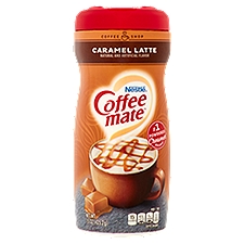 Coffee Mate Caramel Latte, Coffee Creamer, 15 Ounce