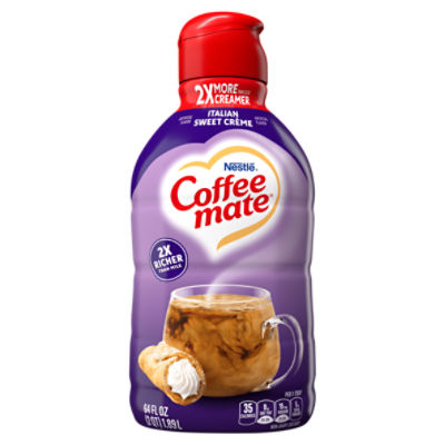 Nestlé Coffee Mate Italian Sweet Crème Non-Dairy Creamer, 64 fl oz