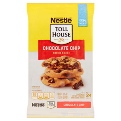 Nestle Toll House Individual-Size Chocolate Chip Pizza Cookie Kit