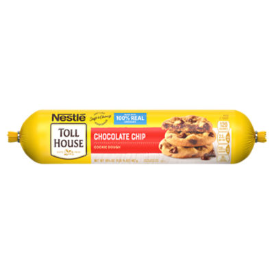 Nestle Toll House Individual-Size Chocolate ChipPizza Cookie Kit