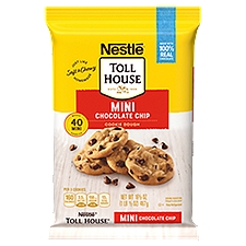 Nestlé Toll House Mini Chocolate Chip Cookie Dough, 16 1/2 oz, 16.5 Ounce