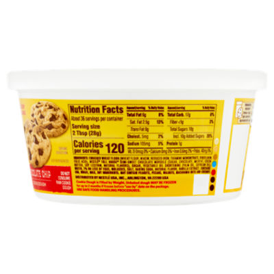 Nestle Toll House Individual-Size Chocolate Chip Pizza Cookie Kit