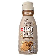 COFFEE-MATE Brown Sugar Oat Milk Liquid Creamer, 32 Fluid ounce