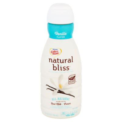 Save on Coffee-mate Natural Bliss Almond Milk Coffee Creamer Vanilla Plant  Based Order Online Delivery